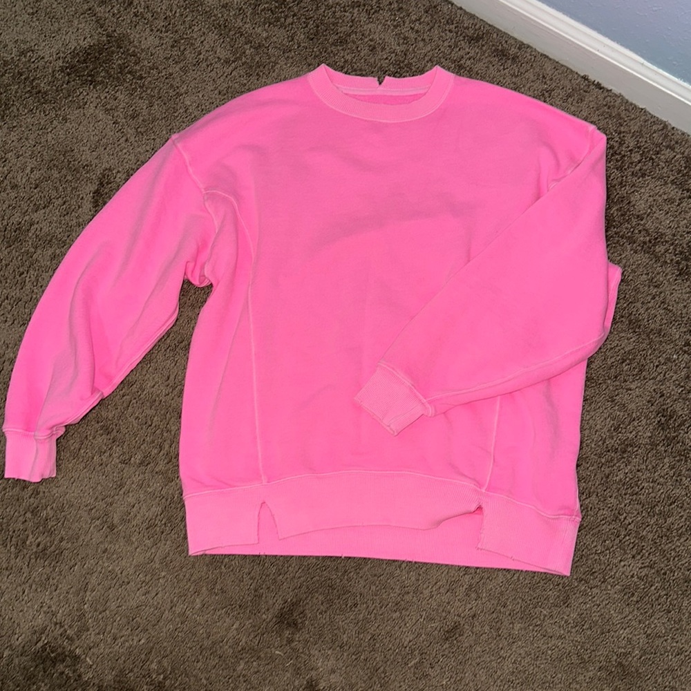 Aerie The Chill Crew Sweatshirt